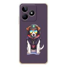 Чехол с принтом Собаки Патрон для Realme Note 60 – Модный Патрон