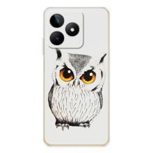 Чохол з пташками на Realme Note 60 (VPrint)