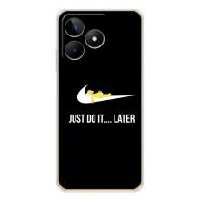 Чjхол з Сімпсонами для Realme Note 60 (VPrint)