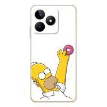 Чjхол з Сімпсонами для Realme Note 60 (VPrint)