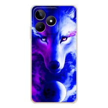 Чохол з Вовком на Realme Note 60 – Арт-Вовк