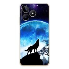 Чехол с Волком на Realme Note 60