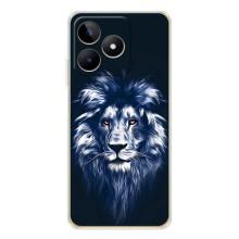 Чохол з картинкою ЛЕВ для Realme Note 60 (VPrint)