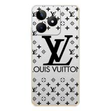 Чехол Стиль Louis Vuitton на Realme Note 60 (LV)
