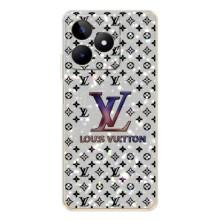Чехол Стиль Louis Vuitton на Realme Note 60 (Яркий LV)