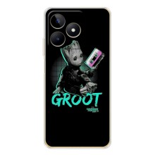 Чохол Супергерої Марвел на Ноте 60 – Groot