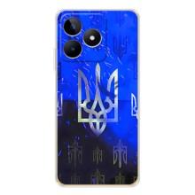 Чехол Укр Символика для Realme Note 60 – Герб