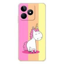 Чохол Unicorn на Realme Note 60 – Яскравий Єдинорог