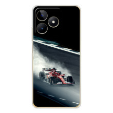 Чехол Формула1 на Realme Note 60 – Болид