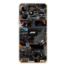 Чехол Формула1 на Realme Note 60 – Коллаж Ф1