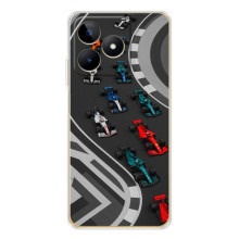 Чехол Формула1 на Realme Note 60 – Трасса Ф1