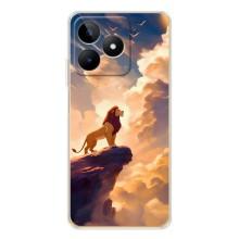 Чехол Король лев на Нот 60 (Симба)