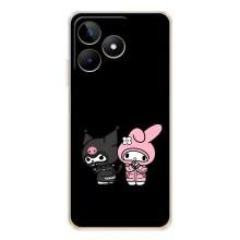 Чехол с кроликом Куроми на Realme Note 60