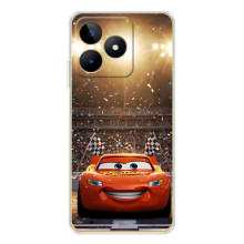 Чохол з принтом Маквін для Realme Note 60 – Червоний маквін