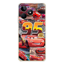 Силиконовый чехол Маквин для Realme Note 60 – Коллаж Маквин