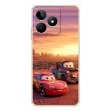 Силиконовый чехол Маквин для Realme Note 60 – Маквин и Сырник