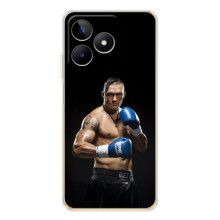 Чехол с картинкой Александр Усик для Realme Note 60 – Боксер Усик
