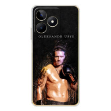 Чехол с картинкой Александр Усик для Realme Note 60 – Чемпион Усик