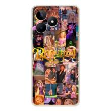 Чехол Рапунцель для Realme Note 60 – Рапунцель коллаж