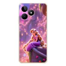 Чехол Рапунцель для Realme Note 60 – Рапунцель в замке