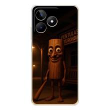 Чехол с мемом Тралалело тралала на Realme Note 60 – Тунг тунг тунг сахур