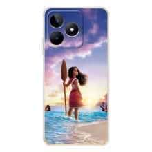 Чехол с мультфильмом Моана Realme Note 60 – Моана