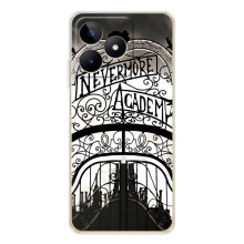 Чехол с дизайном Венздей 2 на Realme Note 60 – Академия Невермор