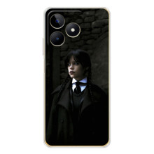 Чехол с дизайном Венздей 2 на Realme Note 60 – Уэнсдей в костюме
