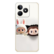 Чехол с Лабубу на Realme Note 60 – Лабубу