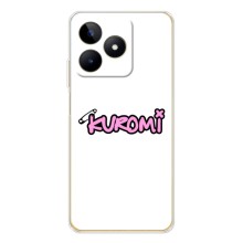 Чохол з персонажем Куромі на Realme Note 60 – Лого Куромі