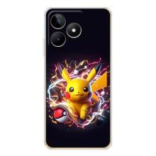 Чохол з Пікачу на Realme Note 60