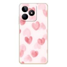 Чохол з розовим принтом для Realme Note 60