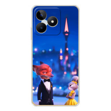 Чехол Зоотрополіс на Realme Note 60 – Герои Зверополиса