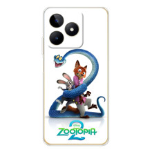 Чехол Зоотрополіс на Realme Note 60