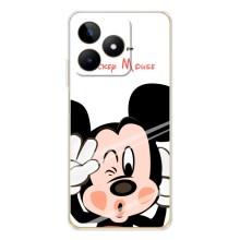Міккі Маус чохол для Realme Note 60 (AlphaPrint - Мультяшні)