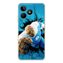 Чехол с принтом Фантастическая четверка для Realme Note 60 – Существо