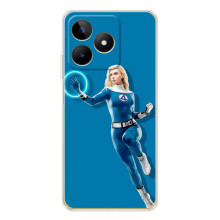 Чехол с принтом Фантастическая четверка для Realme Note 60