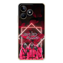 Чехол Гра в кальмара для Realme Note 60 – Игра в кальмара 2