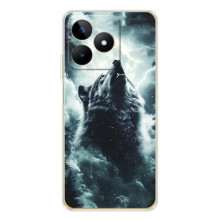 Чехол с картинкой «Хищники» для Realme Note 60