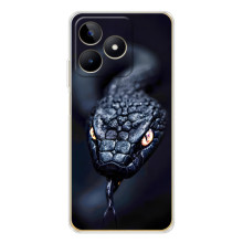 Чехол с картинкой «Хищники» для Realme Note 60 – Змея