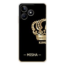 Іменні Чохли для Realme Note 60 (MISHA)