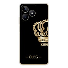Іменні Чохли для Realme Note 60 (OLEG)