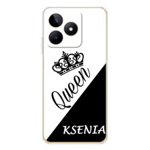 Іменні Жіночі Чохли для Realme Note 60 (KSENIA)