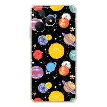 Космические Чехлы для Нот 60 (VPrint) (Рисованные планеты)