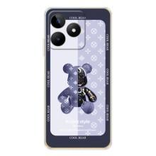 Крутые Чехлы Луи Виттон для Realme Note 60 (AlphaPrint) (Медвежонок LV)