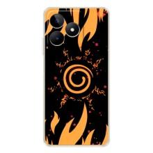 Купить Чехлы на телефон с принтом Anime для Realme Note 60 – Солнце Наруто