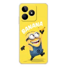 Мультяшний принт на Чохол для Ноте 60 (Banana)