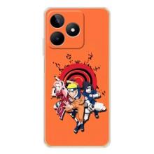 Naruto Anime Чехлы для Нот 60 (AlphaPrint)
