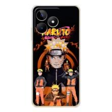 Naruto Anime Чехлы для Нот 60 (AlphaPrint)