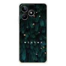 Новогодние, Праздничные Чехлы для Realme Note 60 - 2024 год (Winter)